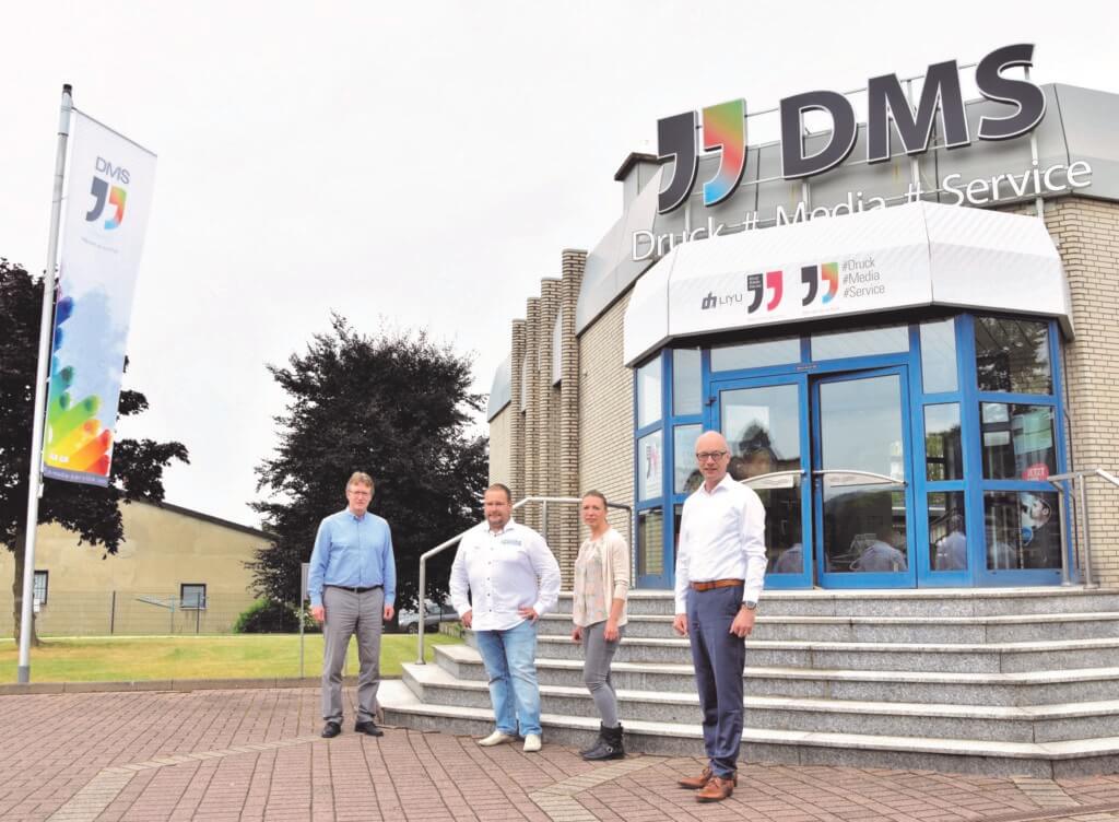 DMS Porta spendet 40.000 Masken