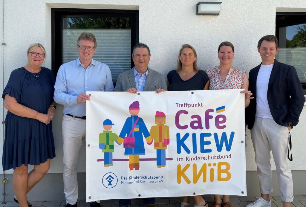 Melitta und AGV unterstützen Treffpunkt Café Kiew